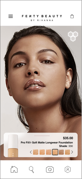Fenty Beauty brand meets experience 1